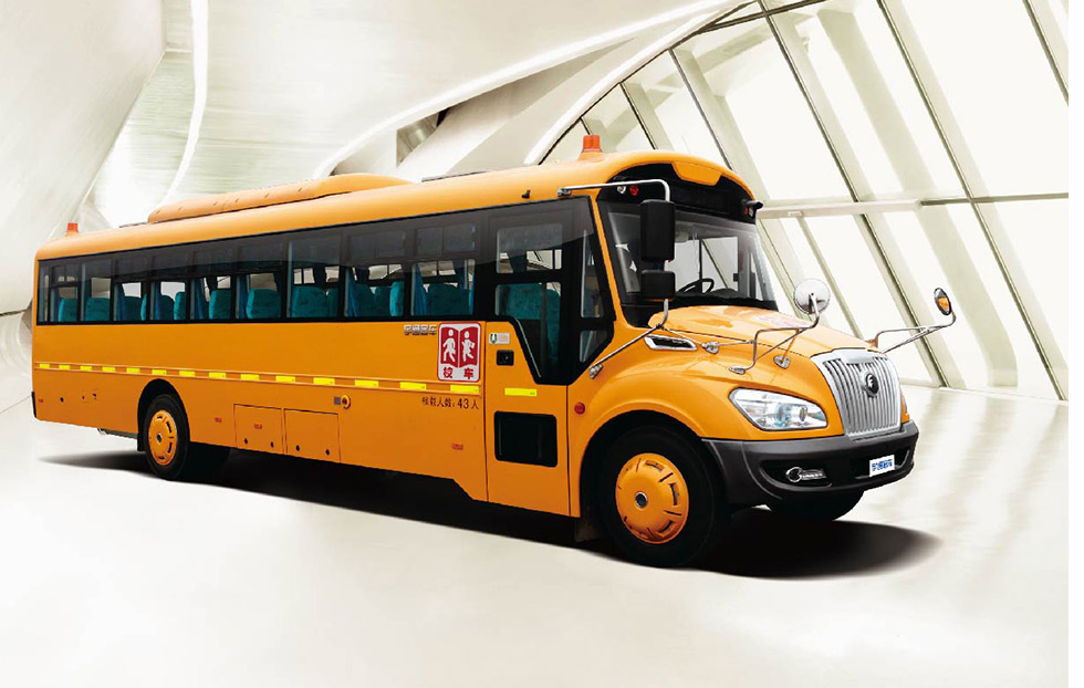 宇通56座幼兒校車ZK6119DX