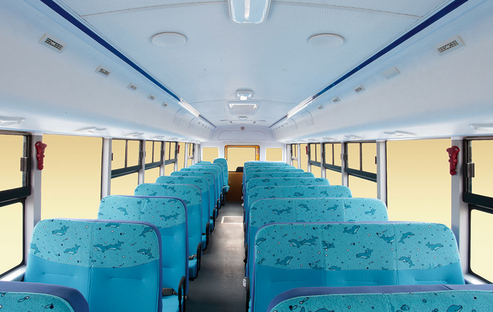 38座幼兒園校車ZK6109DX