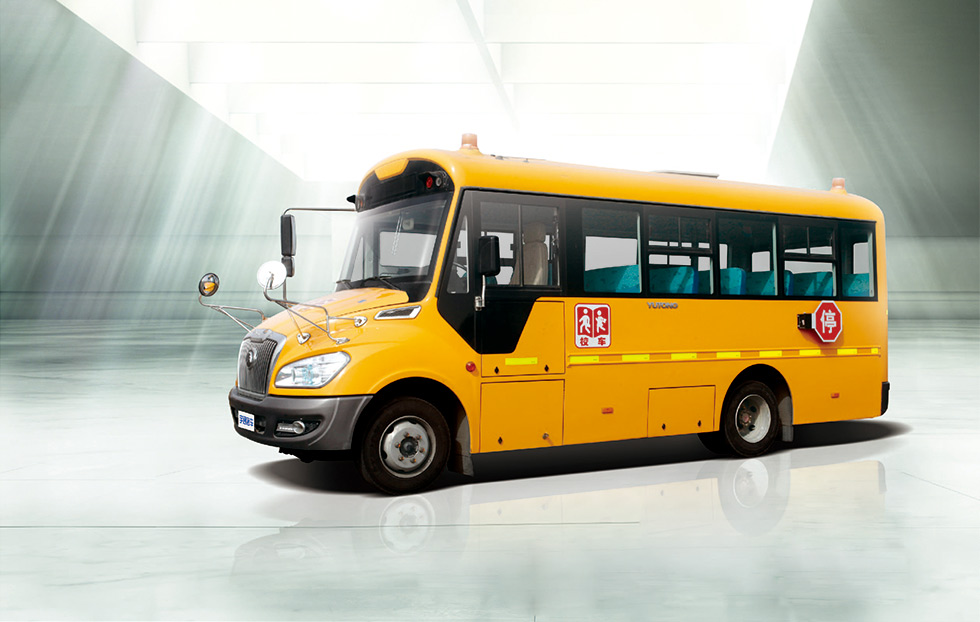 宇通27座中小學生校車ZK6609DX