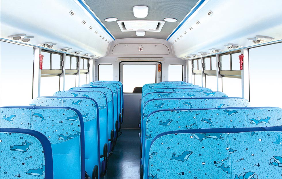 宇通27座中小學(xué)生校車(chē)ZK6609DX