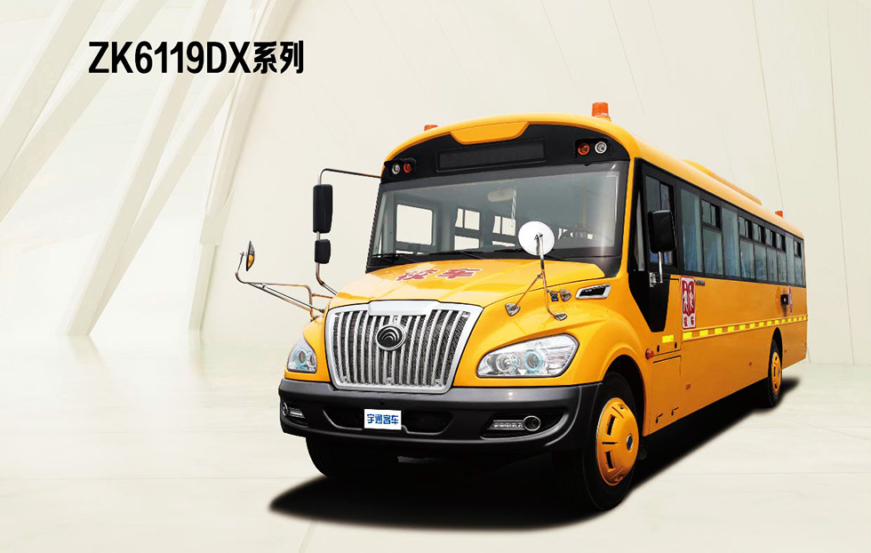 宇通43座小學生校車ZK6119DX