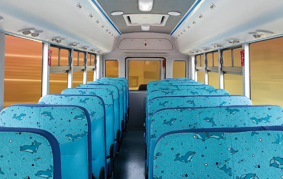 宇通47座小學(xué)生校車ZK6859DX
