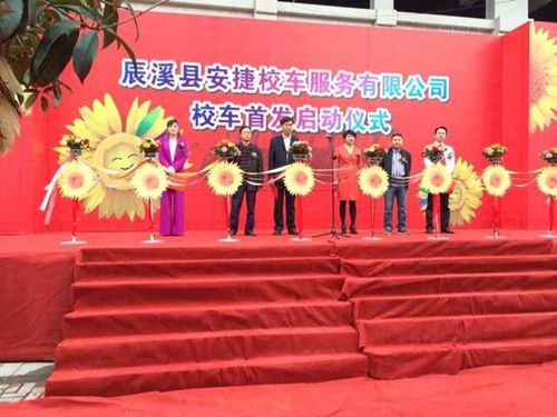 湖南丘陵山區縣首迎45輛宇通校車